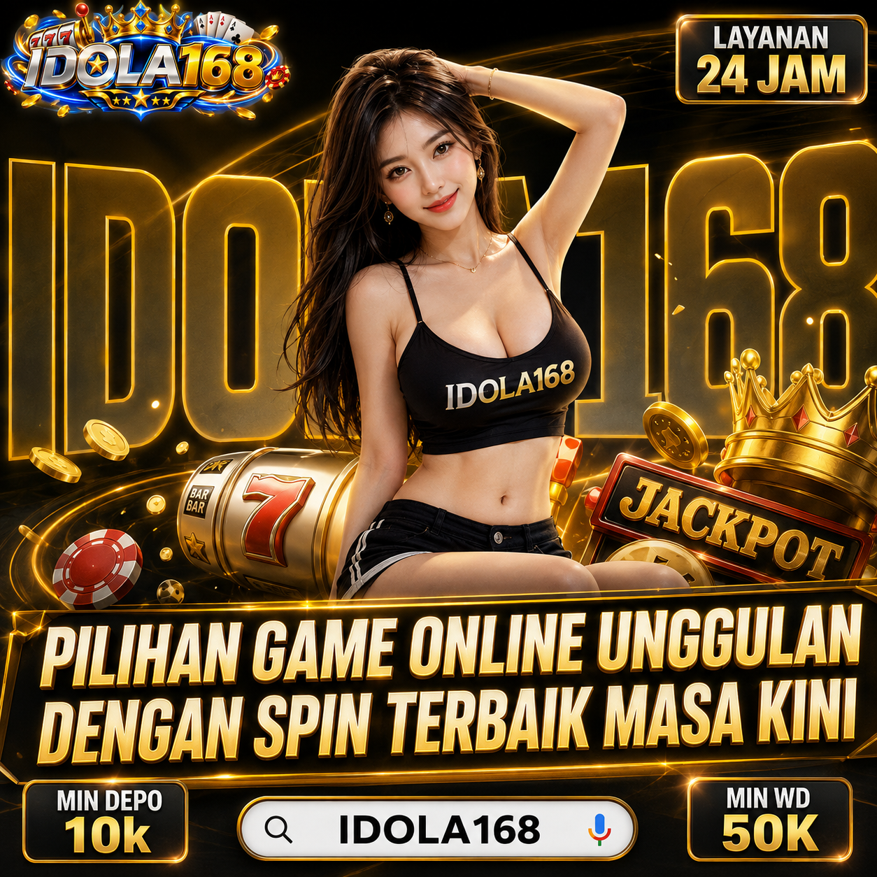 IDOLA168 Banner